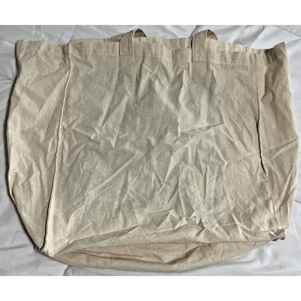 PSA WATA Exclusive Collectors Tote Bag, Cream/Green, Employee‎ Only